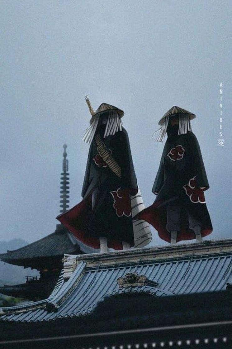 Social Wallpaper Kisame and Itachi