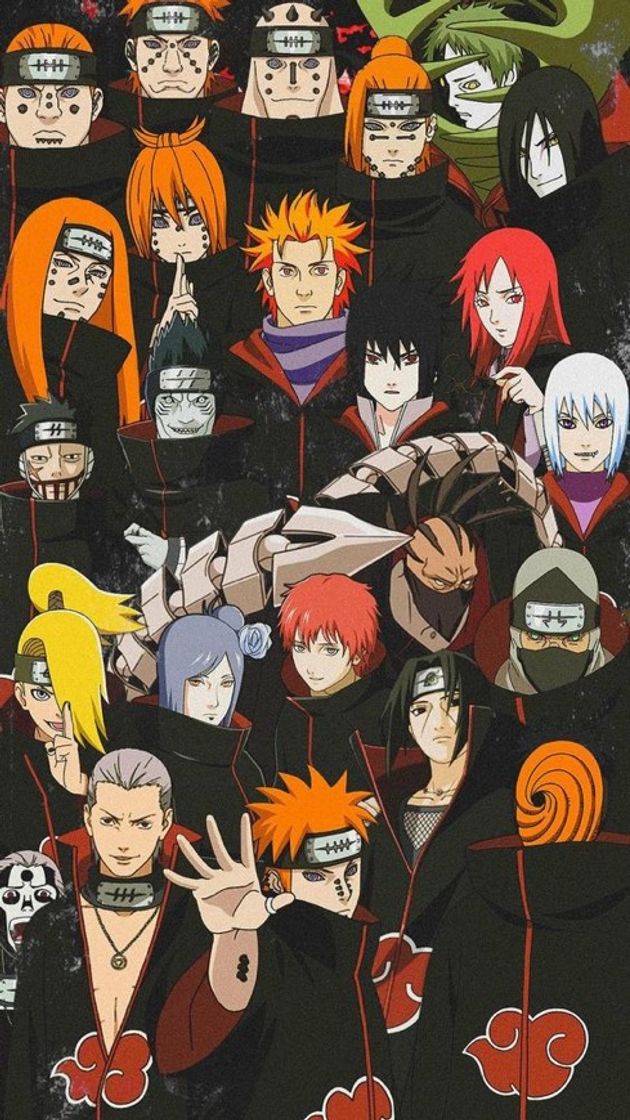 Social Wallpaper Akatsuki