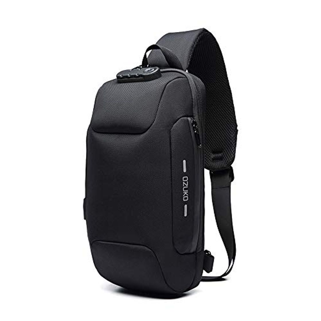 Product OZUKO Casual Sling Bag, Mochila de Hombro Bolsas de Hombro Impermeable Crossbody