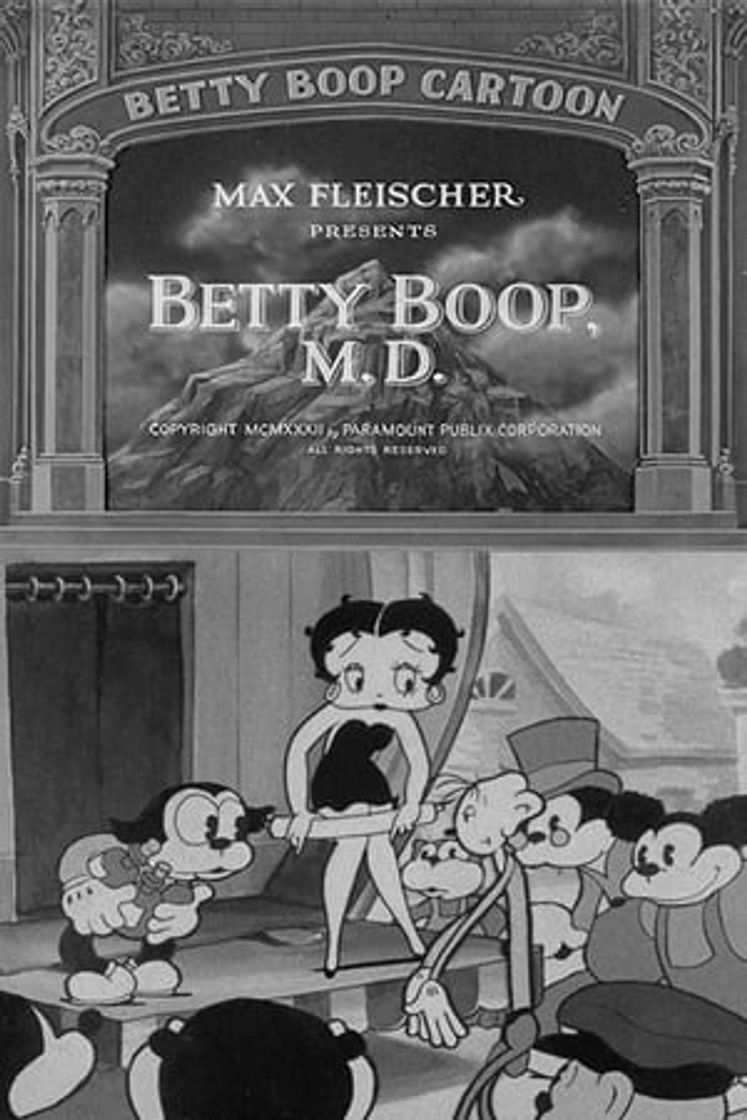 Película Betty Boop, M.D.