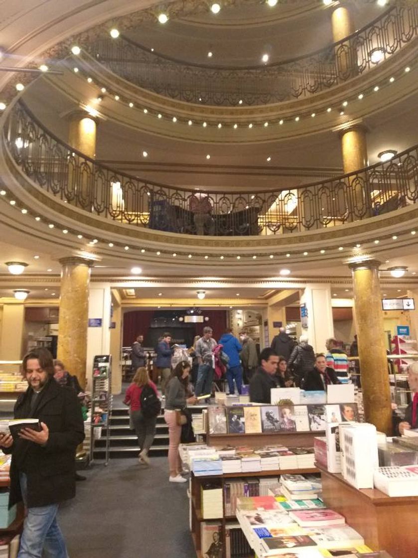 Lugar El Ateneo Grand Splendid