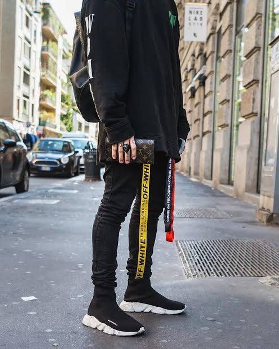 Social Balenciaga Tênis slip on Speed



