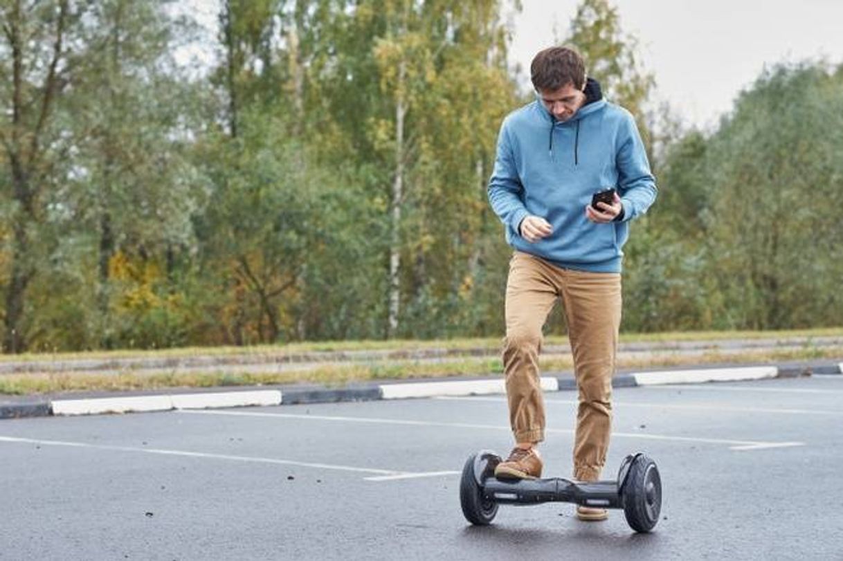 Social ACBK - Hoverboard Patinete Eléctrico Autoequilibrio con Ruedas de 6.5"