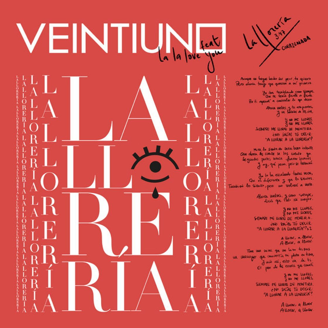 Music La Llorería (feat. La La Love You)