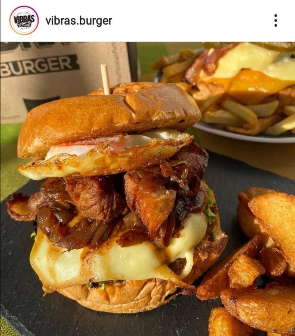 Restaurantes Vibras burger