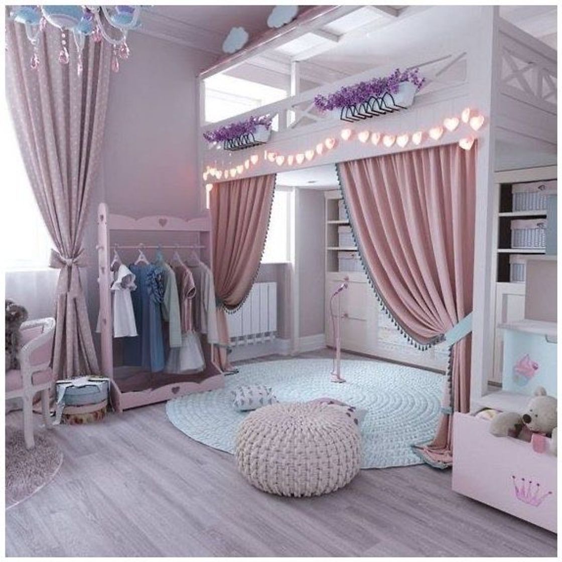 Fashion pink decor