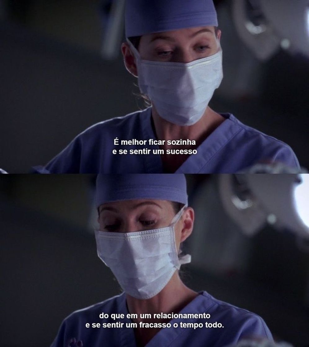 Moda 📺: grey’s anatomy