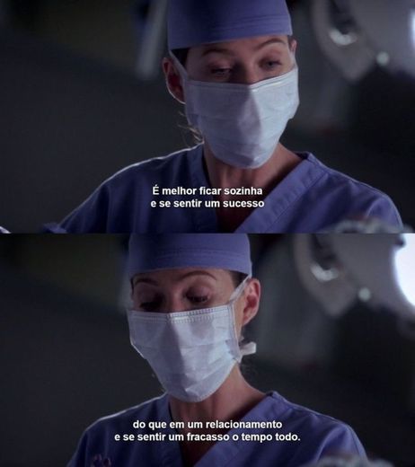 📺: grey’s anatomy