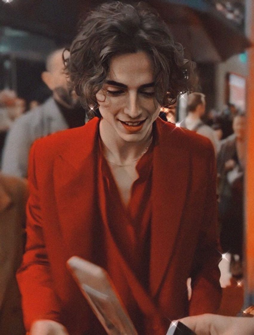 Moda chalamet