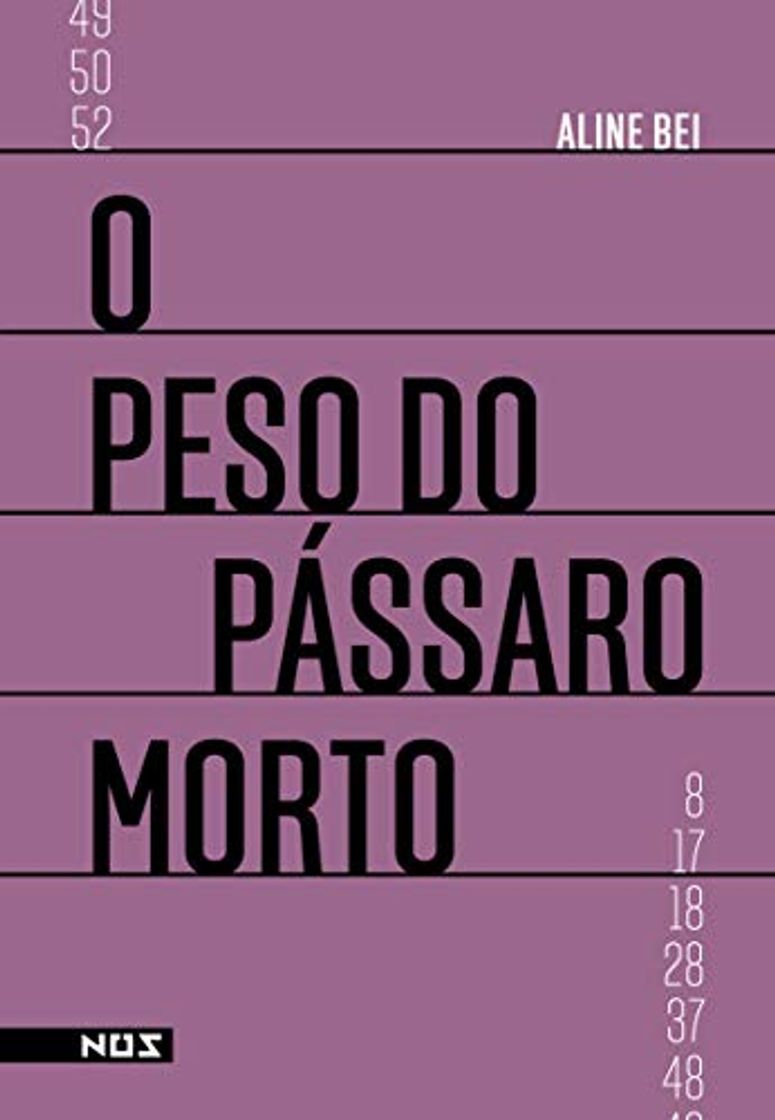 Book O Peso Do Pássaro Morto