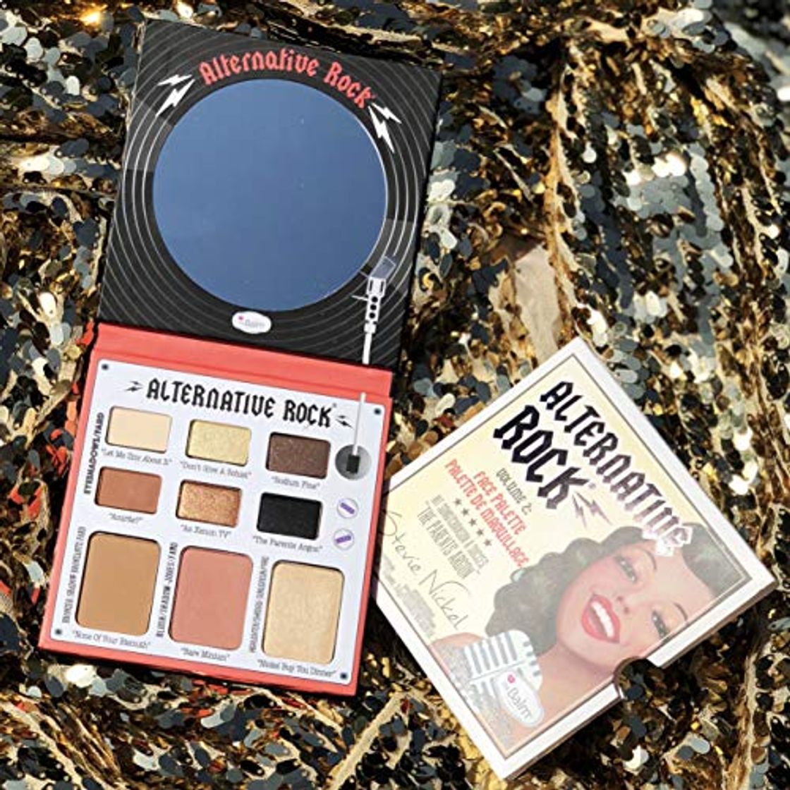 Products TheBalm Alternative Rock Volume 2 Face Palette 12g