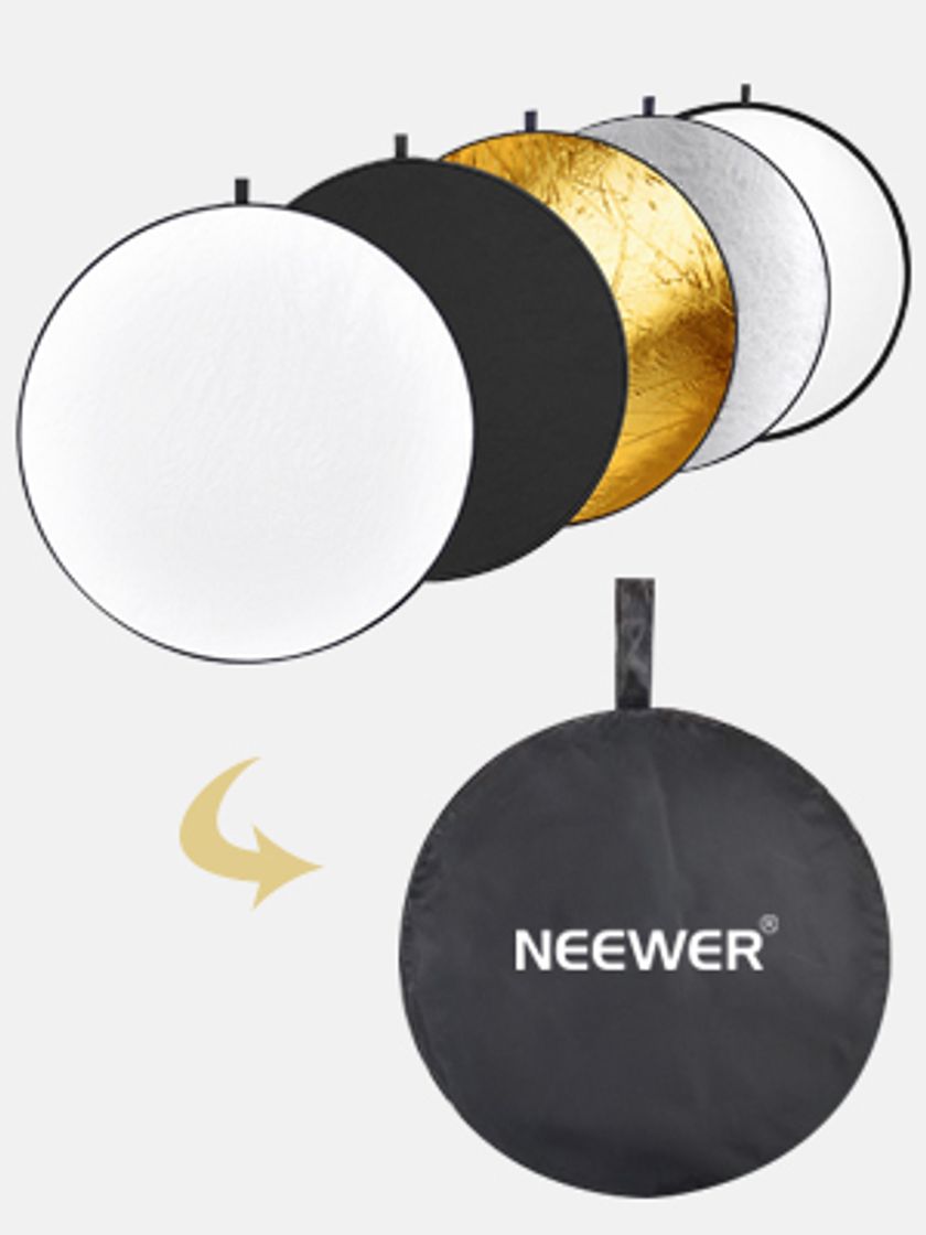 Moda Reflector NEEWER - 5en1 - 80cm