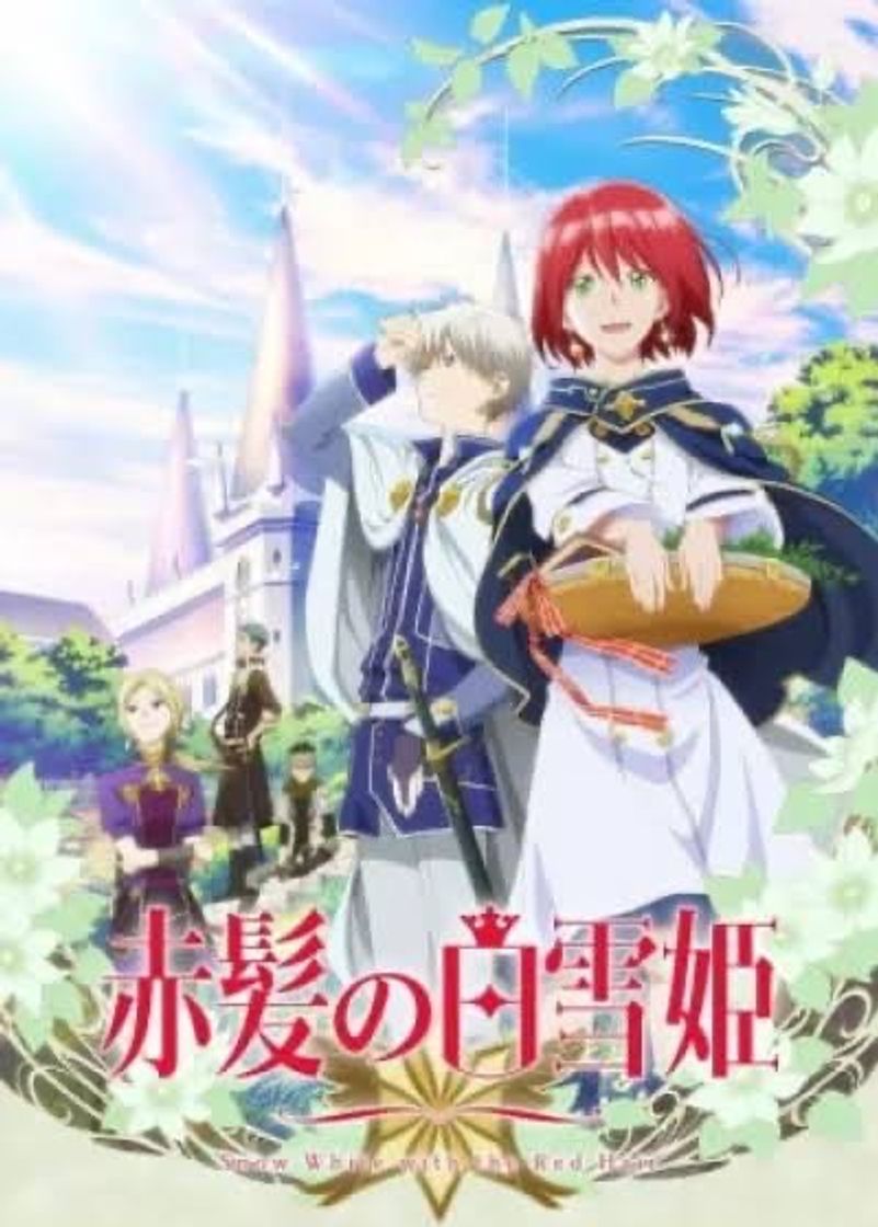 Fashion Akagami no Shirayuki Hime