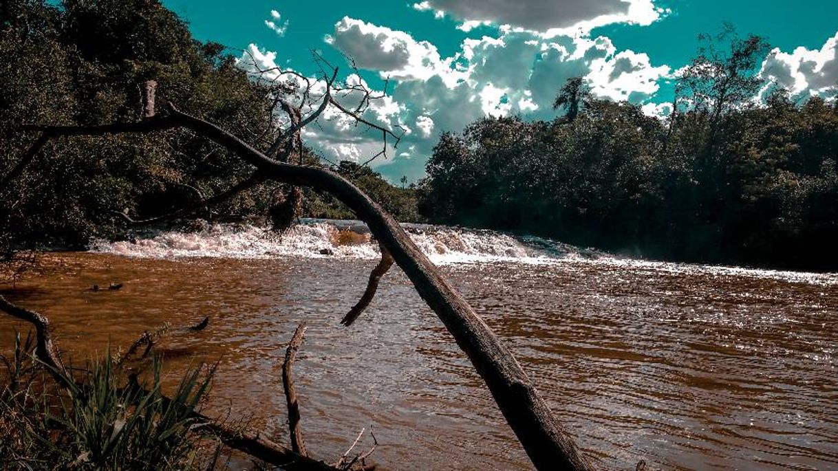 Lugares Cachoeira do Rio Ligeiro