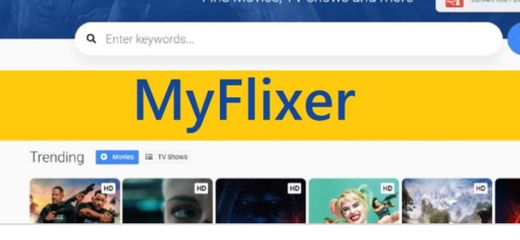 MyFlixer - Watch movies and Series online free in Full HD