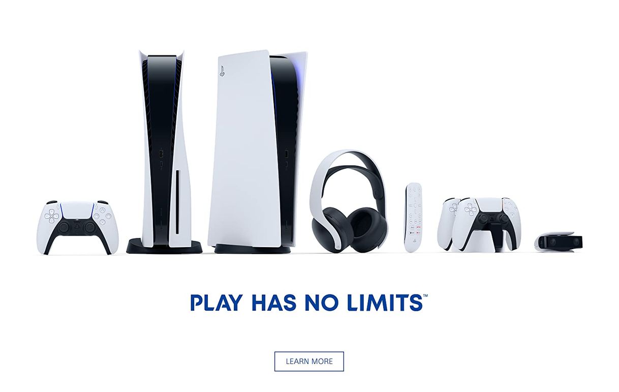 Moda PlayStation: Play Has No Limits: PS5 - Amazon.com