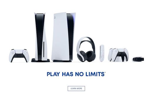 PlayStation: Play Has No Limits: PS5 - Amazon.com