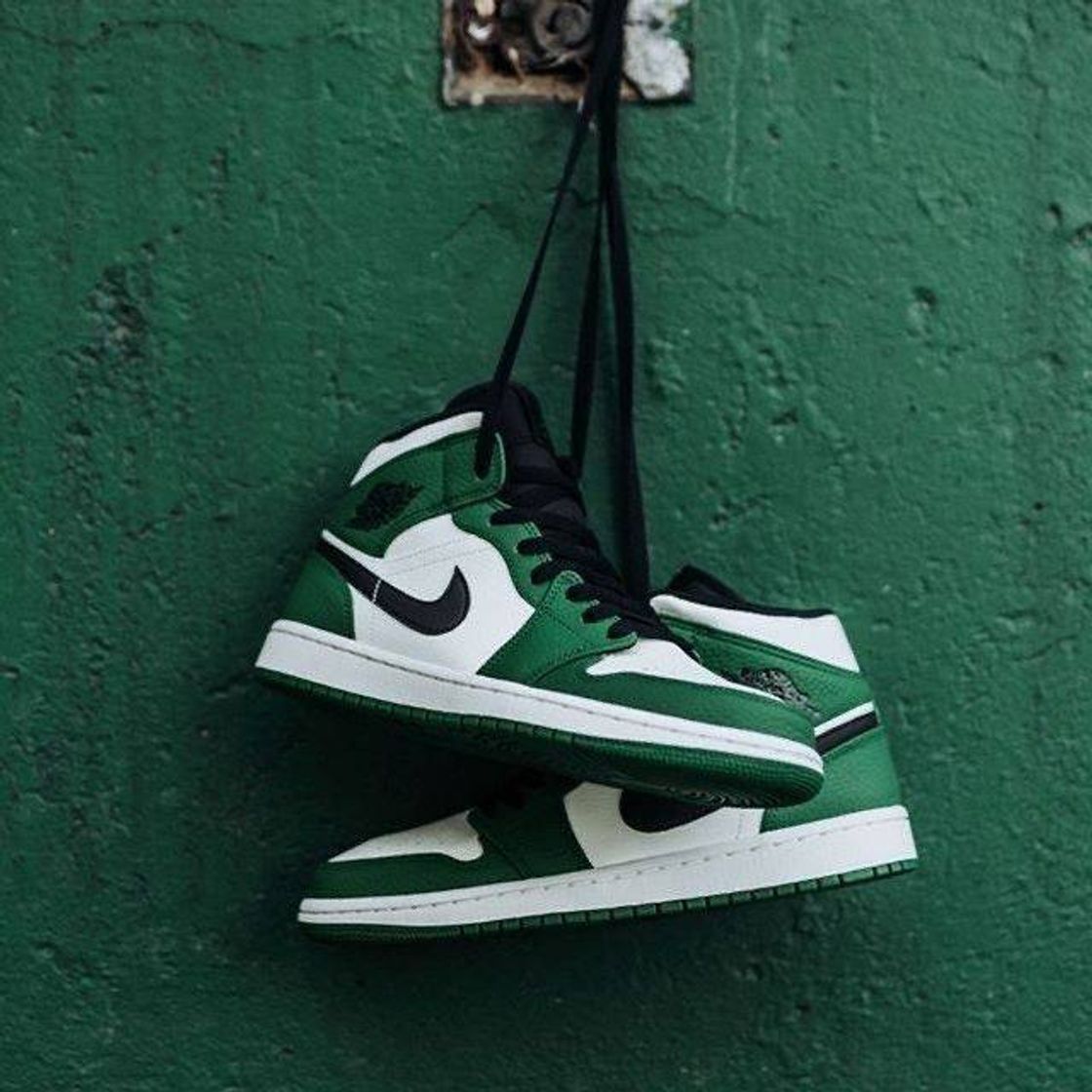 Moda air jordan pine green