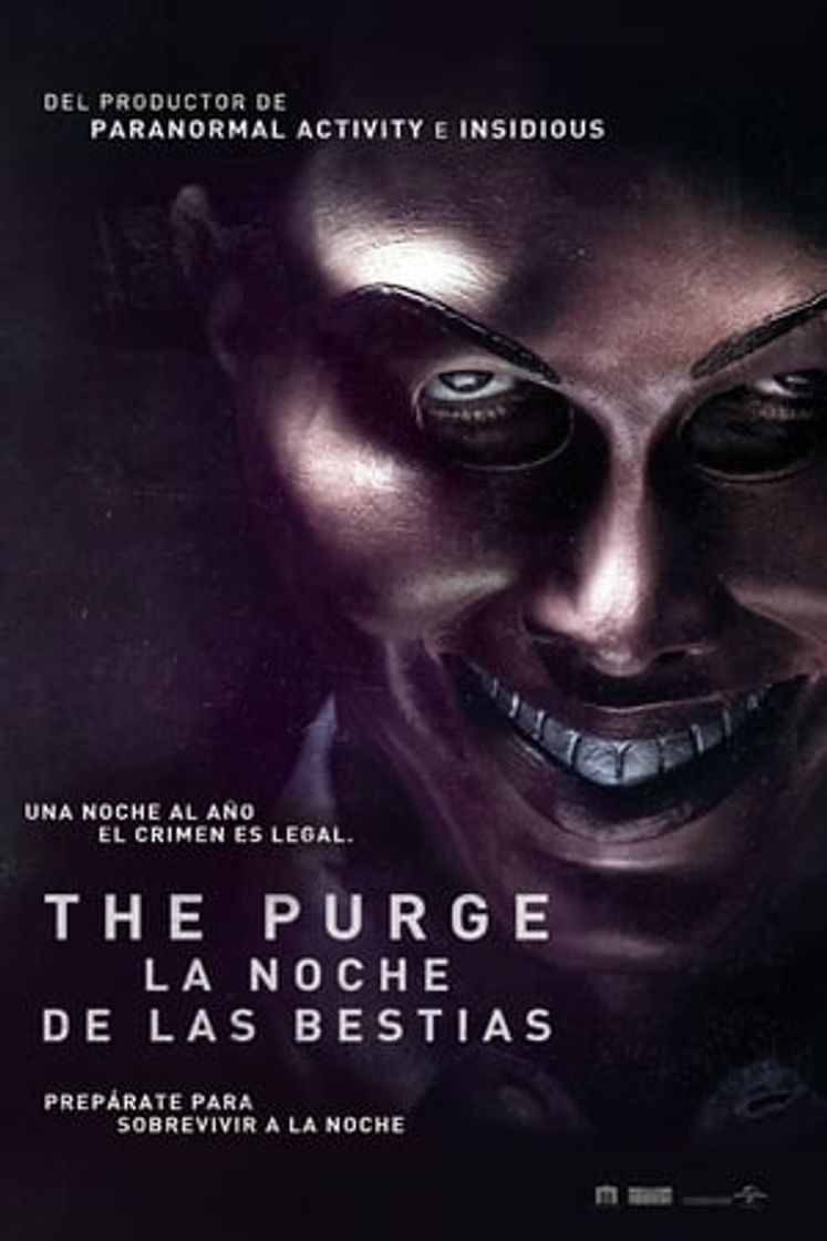 Película The Purge: La noche de las bestias