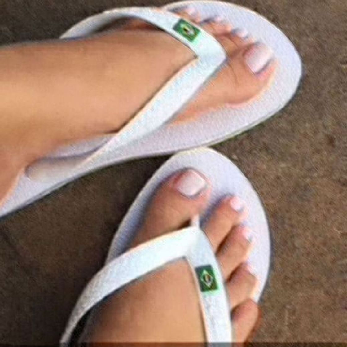 Moda Havaianas Top Tiras, Chanclas para Mujer, Dorado