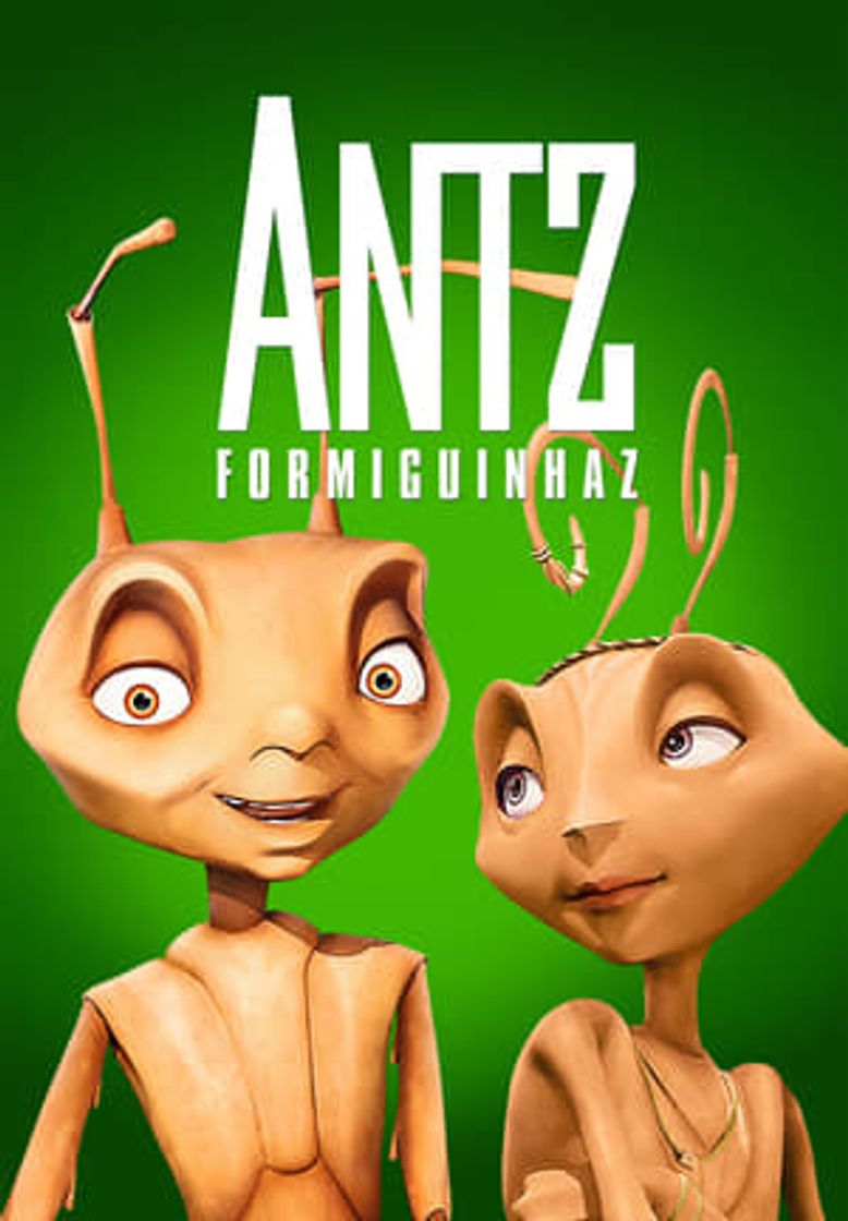 Película Antz (Hormigaz)