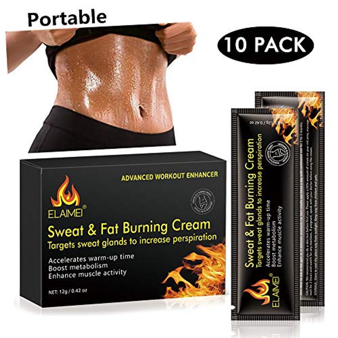 Product Crema caliente, Abs Extreme 4D Liposuction Body Slim Cream, Anti celulitis Abdomen