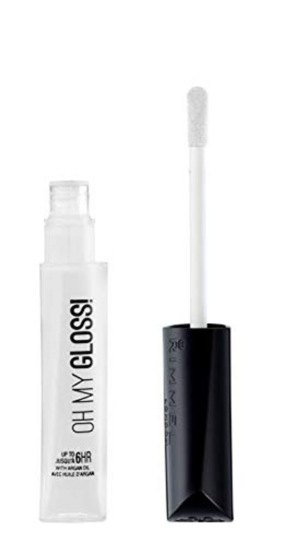 Social Rimmel London Oh My Gloss! Brillo de Labios Tono 800 Crystal Clear