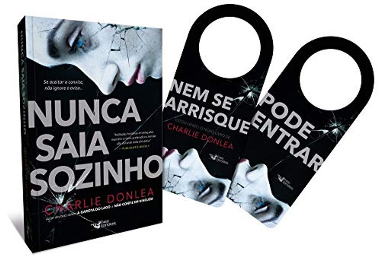 Book Nunca Saia Sozinho