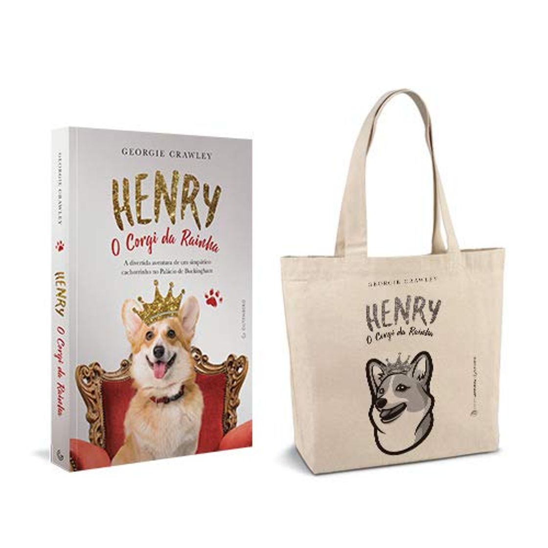 Book Henry, o Corgi da Rainha (