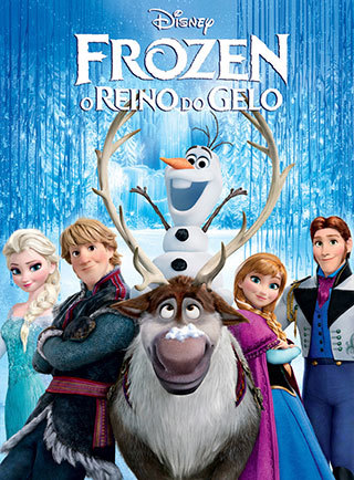 Película Frozen - O Reino do Gelo 