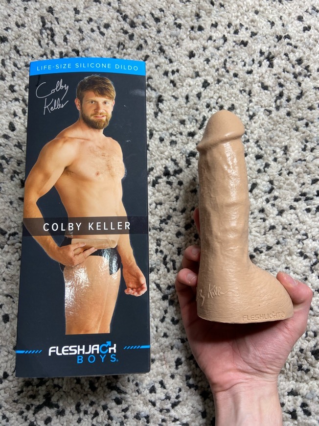 Fashion Colby Keller dildo