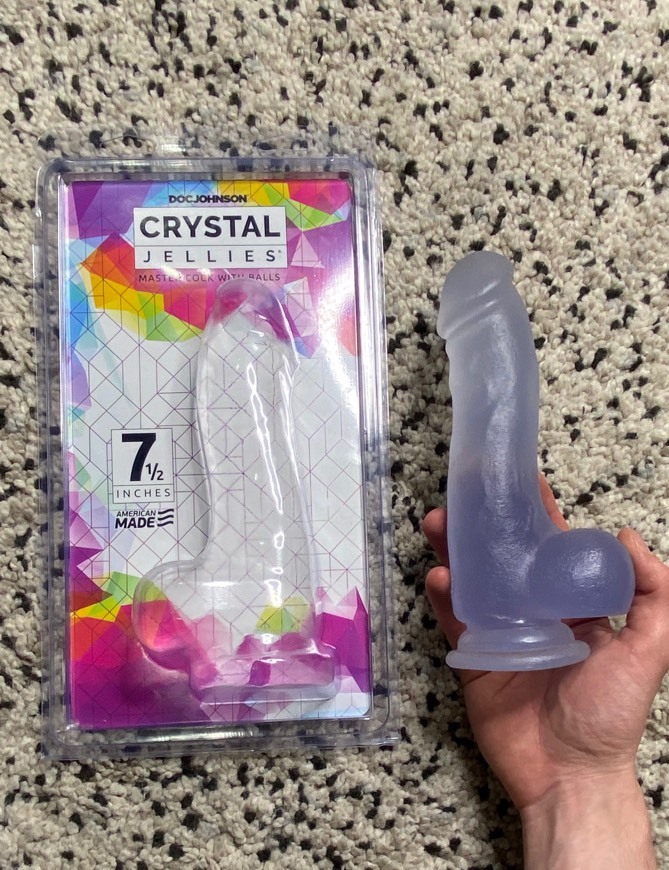 Fashion Crystal Jelly