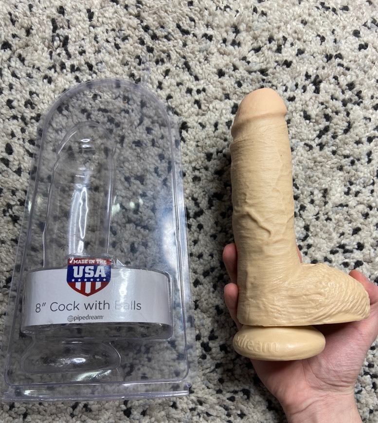 Moda Dildo King realista