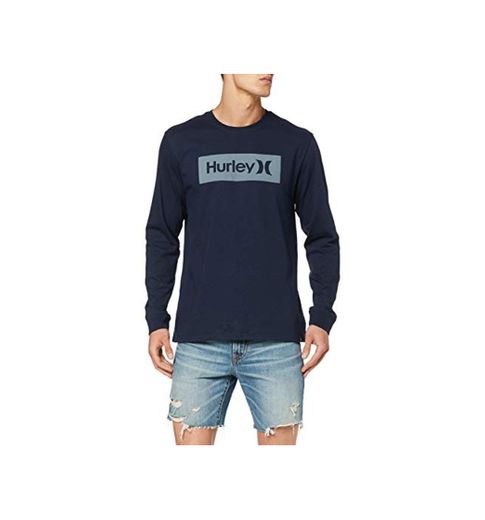 Hurley M Core O&O Boxed L/S tee Camisetas