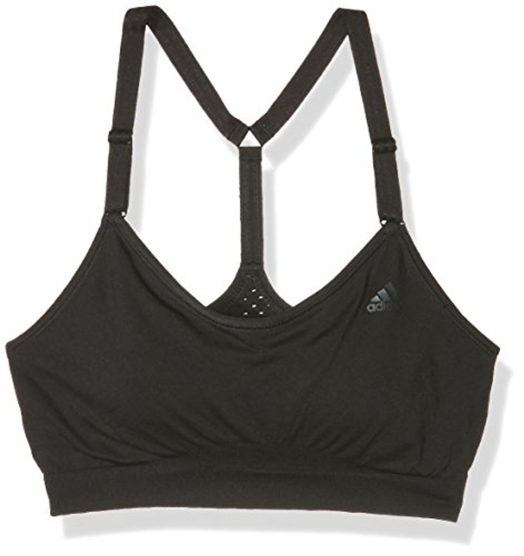 Social adidas Seamless Bra Sujetador Deportivo, Mujer, Negro