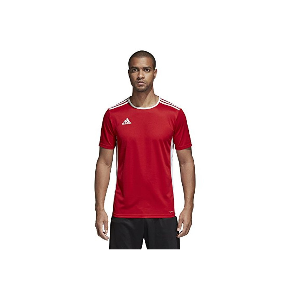 Social adidas Entrada 86 Camiseta de Fútbol para Hombre de Cuello Redondo en