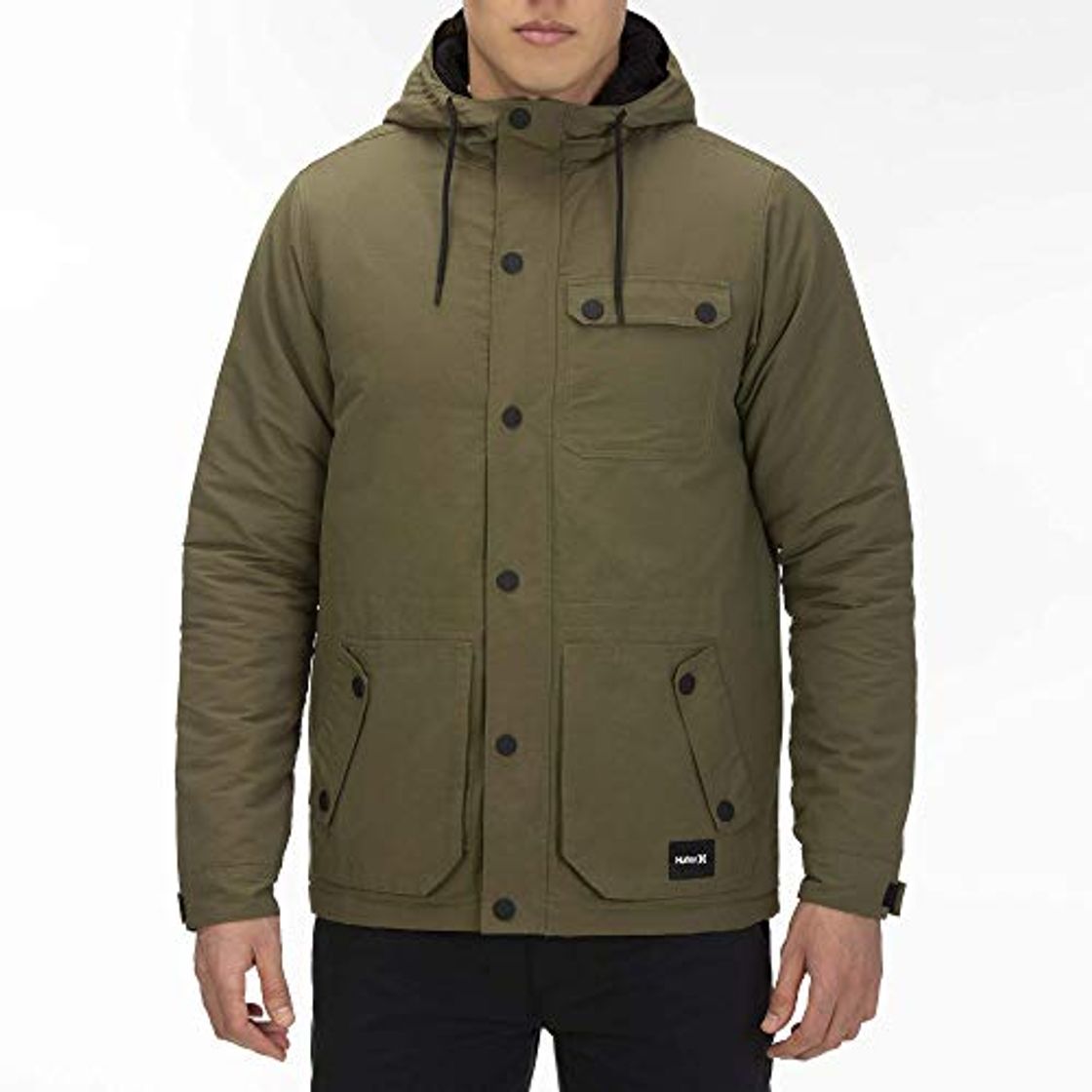 Social Hurley M Slammer Jacket Chaquetas