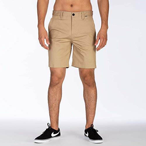 Productos Hurley M Icon Stretch Chino 19' Pantalones Cortos, Hombre, Beige