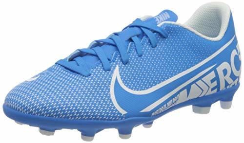 Nike Jr. Mercurial Vapor 13 Club MG, Botas de fútbol Unisex niño,