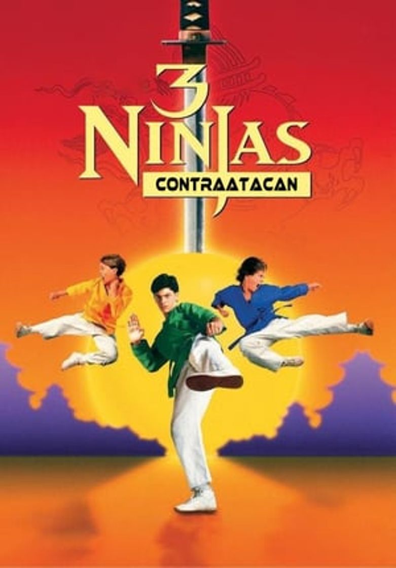 Película 3 ninjas contraatacan