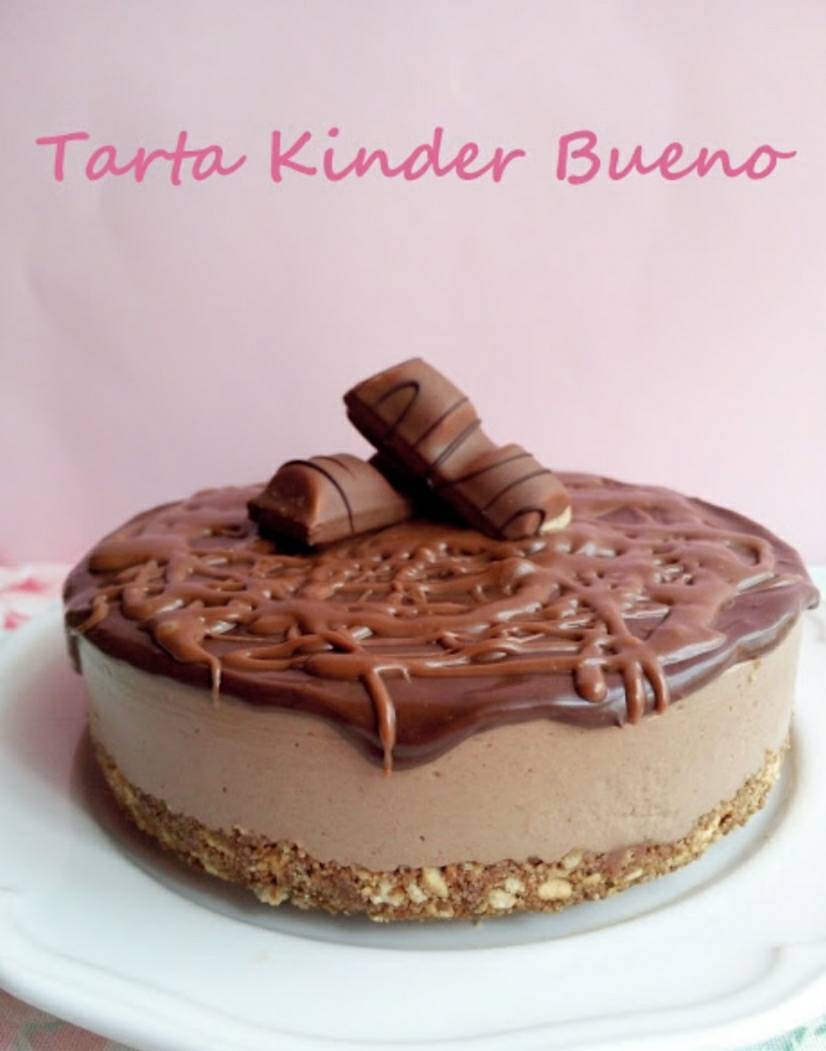 Moda Tarta de kinder 