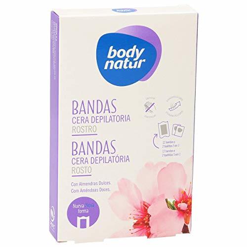 Producto Natur Depil B Natur Bandas 12/U Fac Almendra 3 Unidad 200 ml