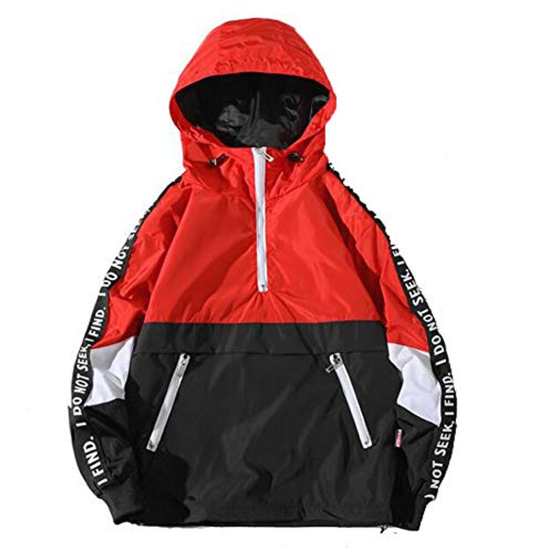 Social Slim Fit con Capucha Outwear Blusa de Sudadera Suéter de Barras paralelas de Costura para Hombre BaZhaHei Invierno Abrigo Casual Sudadera con Capucha Chaqueta de Lana Capa Jacket Parka Pullover