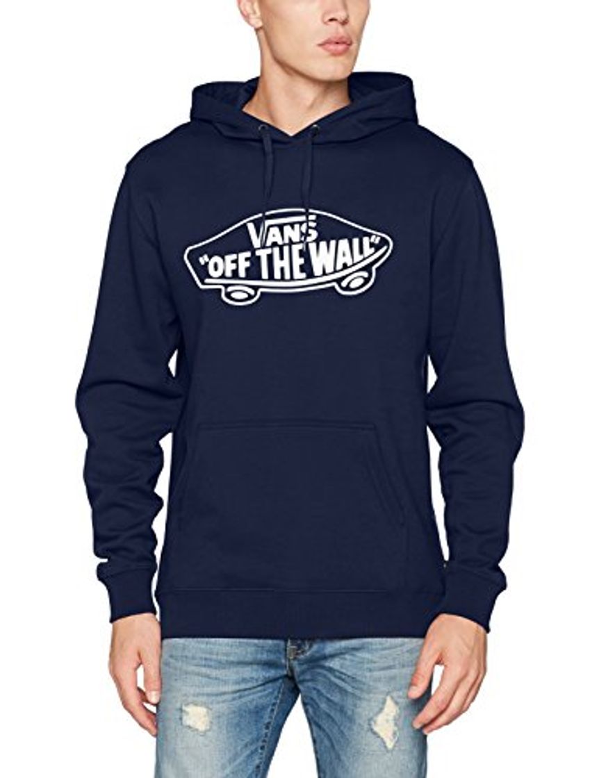 Fashion Vans Otw Pullover Fleece Capucha, Azul