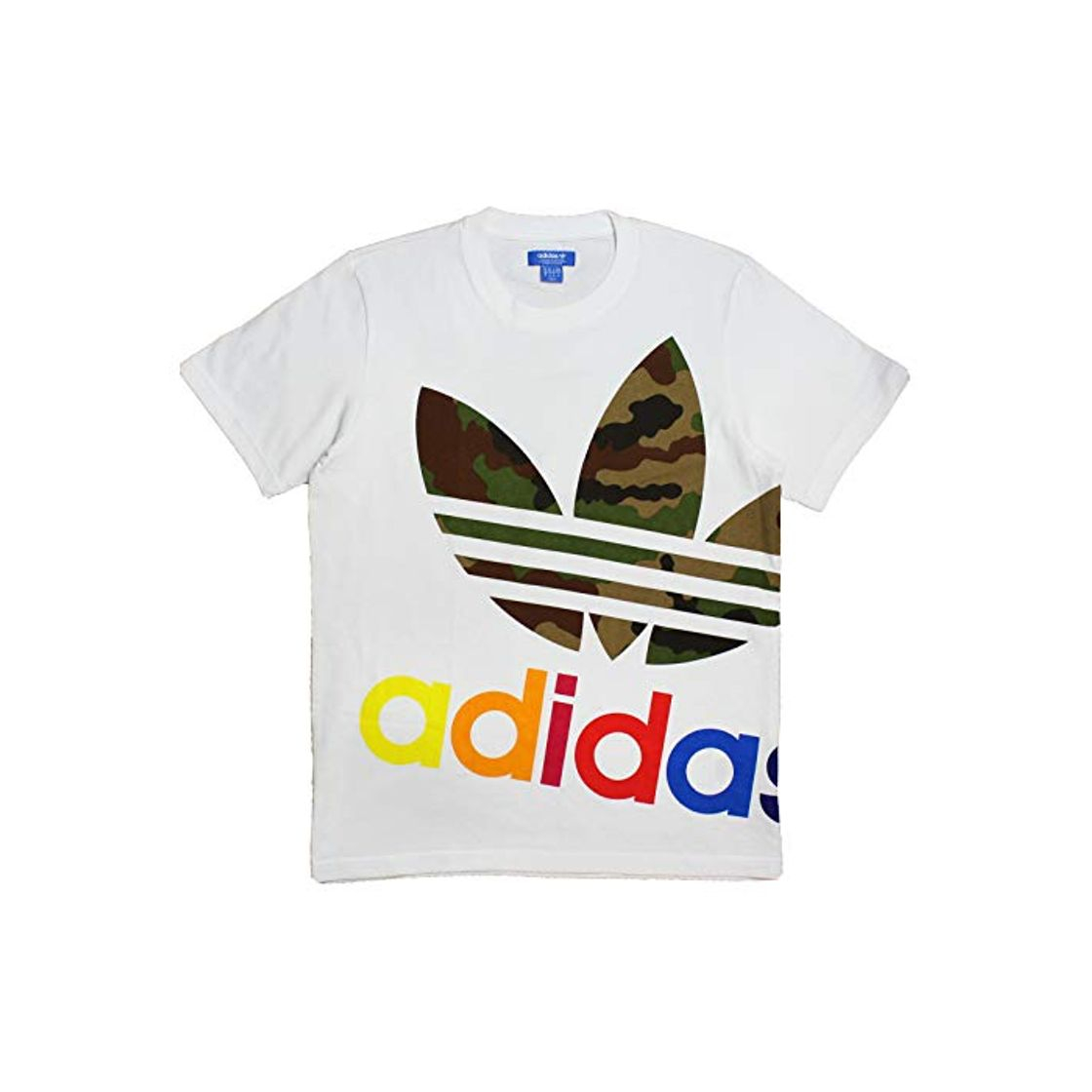 Social adidas Block It out T Camiseta