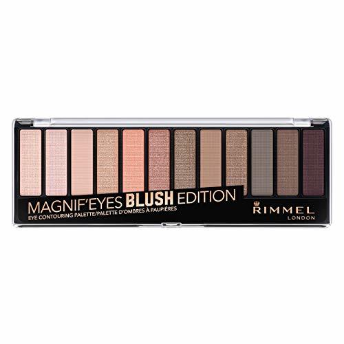 Social Rimmel London Magnifeyes Palette Blush Edition Paleta de Sombras Tono 2-100 gr