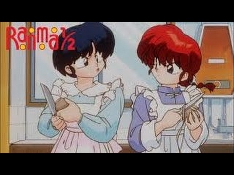 Movie Akane contra Ranma,yo protegeré las recetas de mamá