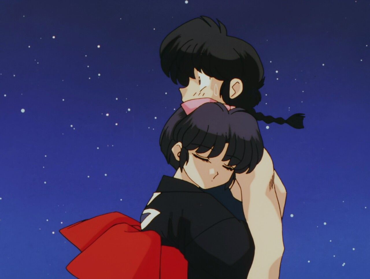 Movie Las 2 Akane,Ranma mírame 