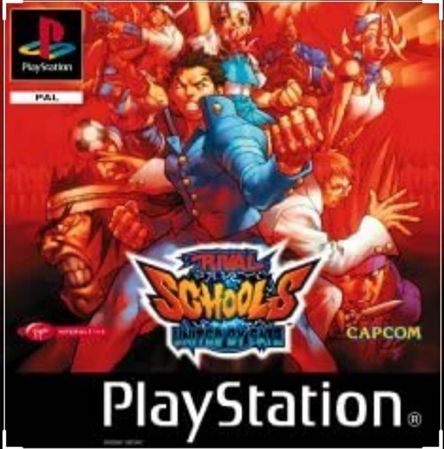Rival schools psone