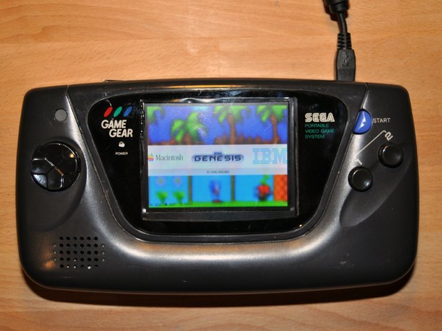 Moda Sega Game gear